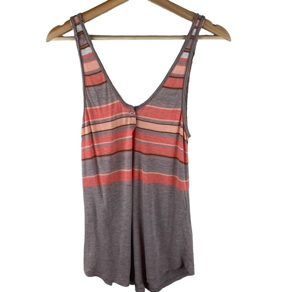 Aritzia Wilfred Striped Cotton Tank Top - Picture 2 of 6